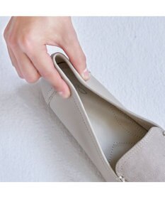 ing <ing>【サスティナブル】モカシューズ