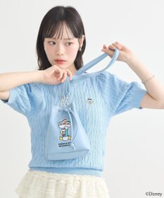 earth music&ecology Ｄｉｓｎｅｙ×Ｓｅｉｊｉ　Ｍａｔｓｕｍｏｔｏミニバッグ