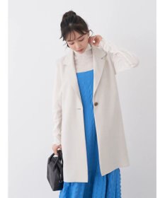 earth music&ecology バックデザインジレ