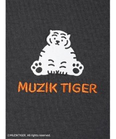 Green Parks ムジークタイガー／バックプリントＴシャツ