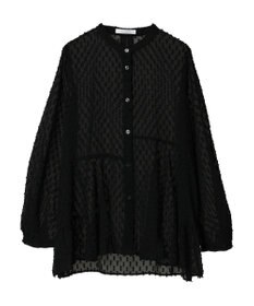 Green Parks アシメティアードブラウス