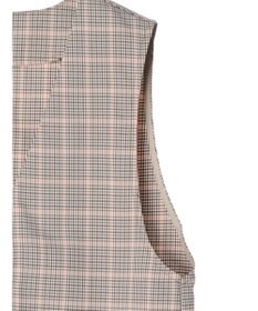 earth music&ecology フロントジップジャンスカ