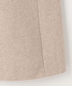 J.PRESS LADIES 【WEB限定カラーあり】ブレンドビーバー ノーカラー コート