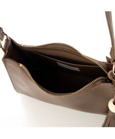 UNBILLION cachecache ウッドボールタッセルショルダー