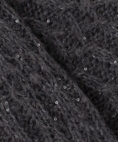 23区 【洗える】スパングル ドルマンスリーブ ニット