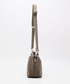 blancle シュリンクレザー ドローストリング2wayバッグ