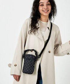 LeSportsac GH MINI PHONE XBODY/プティドット
