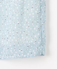 J.PRESS LADIES S 【洗える】hand drawn dots ボトルネック カットソー