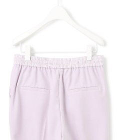 ICB L 【新色追加・WEB限定カラーあり・接触冷感・UVケア・速乾・防シワ・洗える】 FluidBackSatin  ドロストパンツ