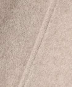 J.PRESS LADIES 【WEB限定カラーあり】ブレンドビーバー ノーカラー コート