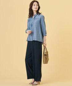 J.PRESS LADIES スエードコンビ トートバッグ