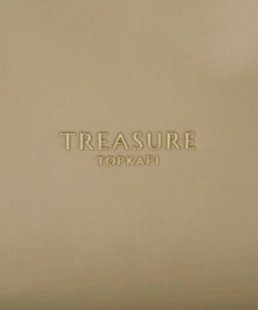 TOPKAPI 【TREASURE TOPKAPI】コンビチェーン ギャザー ナイロン トートバッグ