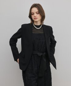 GRACE CONTINENTAL トリアセノーカラージャケット