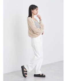 earth music&ecology メッシュボレロ