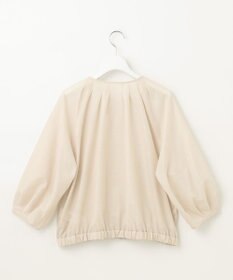 自由区 【洗える・XSサイズあり】シアーシャイニー ジャケット