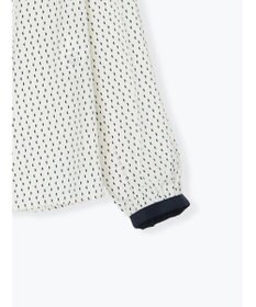 Te chichi スクエアチャームフロントタックブラウス