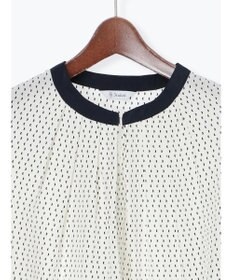 Te chichi スクエアチャームフロントタックブラウス