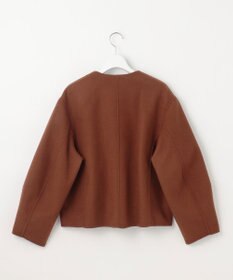 自由区 ライトリバーノーカラー ジャケット