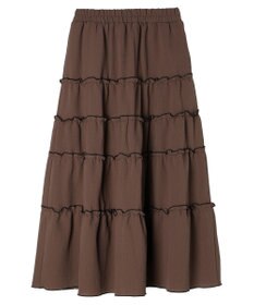 Green Parks ・SUGAR SPOON メローティアードスカート