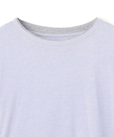 UNFILO L ソフトウール フェイクレイヤード ロンT