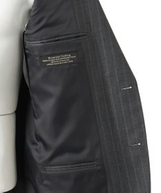 J.PRESS MEN 【WEB・一部店舗限定】インテリジェントストライプ スーツ / 総裏