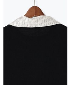 Te chichi スカーフカラーハーフスリーブニット