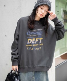 WEGO ピグメントスウェット