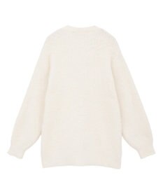 Maison de FLEUR フェザーヤーンカーディガン