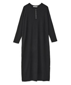 AMERICAN HOLIC バイパチリブヘンリーニットワンピース