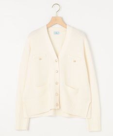 組曲 【WEB限定】ウールカシミヤミックス カーディガン