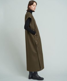 23区 【SACRA】ハイカウントメルトン ワンピース