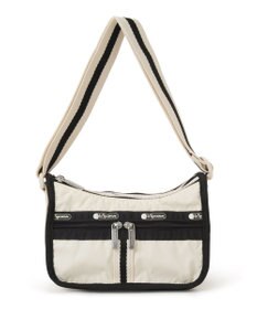 LeSportsac SMALL EVERYDAY BAG/スペクテイターサンドバー/ブラック