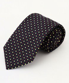 J.PRESS MEN 【J.PRESS SPUN SILK COLLECTION】ヴィンテージジャガード ネクタイ