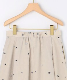 組曲 【先行予約・WEB限定】ミニフラワーエンブロイダリー スカート