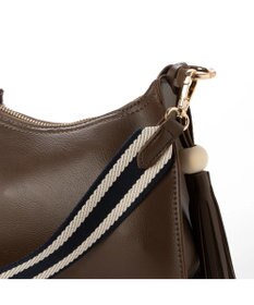 UNBILLION cachecache ウッドボールタッセルショルダー