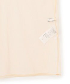 BEIGE， 【洗える・Oggi 6月号掲載】SILENE / オーバーサイズチュールブラウス