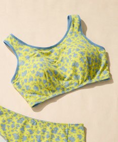 une nana cool ナイトアップブラ MADE WITH LIBERTY FABRIC