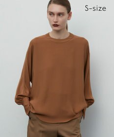 BEIGE， 【S-size】BRISSAC / プルオーバーブラウス