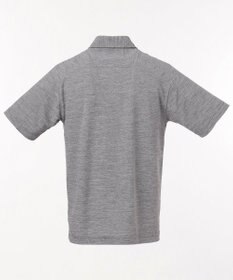 JOSEPH ABBOUD MOUNTAIN クールスキン鹿の子 ポロシャツ