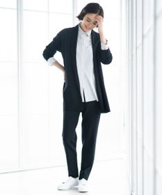 自由区 【洗える】ストレッチシャーティング ベーシック シャツ