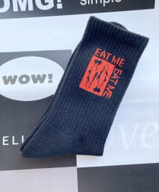 WEGO グラフィックデザインソックス（R）