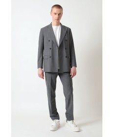 DAKS ウールダブルブレストジャケット