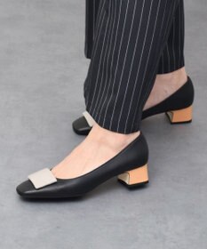 INTER-CHAUSSURES 【FABIO RUSCONI】オーナメントパンプス