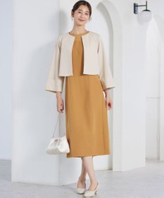 ANY SIS 【洗える】セレモニークロップド ジャケット