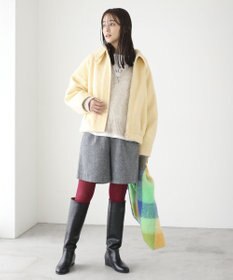 Green Parks ２ＷＡＹカラーコクーンブルゾン