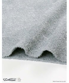 une nana cool トムとジェリー × une nana cool なめらかふわふわプルオーバー&ハーフパンツセット