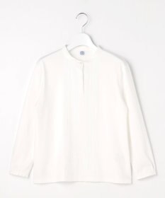 J.PRESS LADIES レースコンビ ボウタイ カットソー