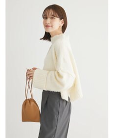 Green Parks ・Ｐｅｔｉｔ　Ｆｌｅｕｒ　ブークレワイドニット