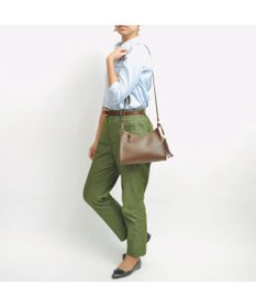 UNBILLION cachecache ウッドボールタッセルショルダー