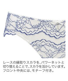 BRADELIS New York 【BRADELIS New York】ジャスミンスタイルパンティ25S1 ブラデリス ショーツ